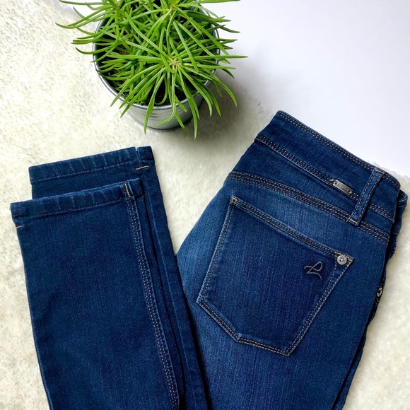 * DL1961 | Angel Mid Rise Skinny Ankle Size 25 - Picture 4 of 8